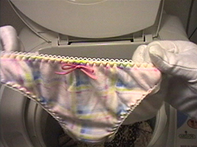 下着窃盗女性宅侵入撮　一人暮らし学生編　サンプル画像11